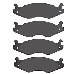 Hummer H1 Brake Pads - Front - R1 Concepts - Super Duty - `92-`06
